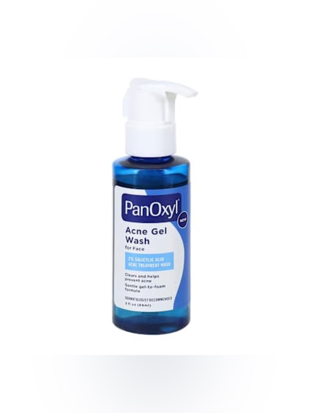 Bundle of 5 - Panoxyl Acne Gel Wash for Face with Salicylic Acid